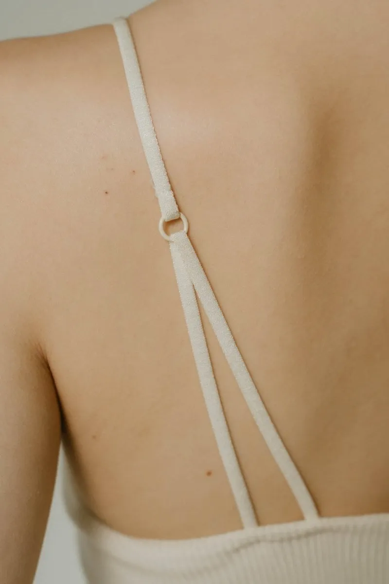 -On sale April 25th 21:00- front design bra top/2color