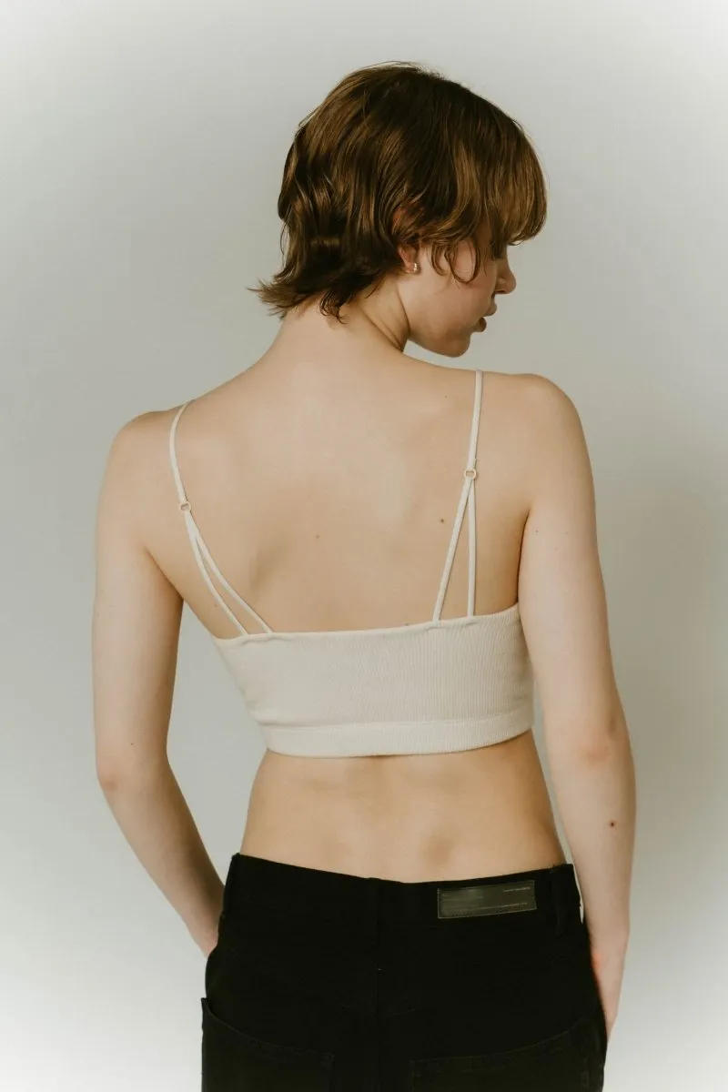 -On sale April 25th 21:00- front design bra top/2color