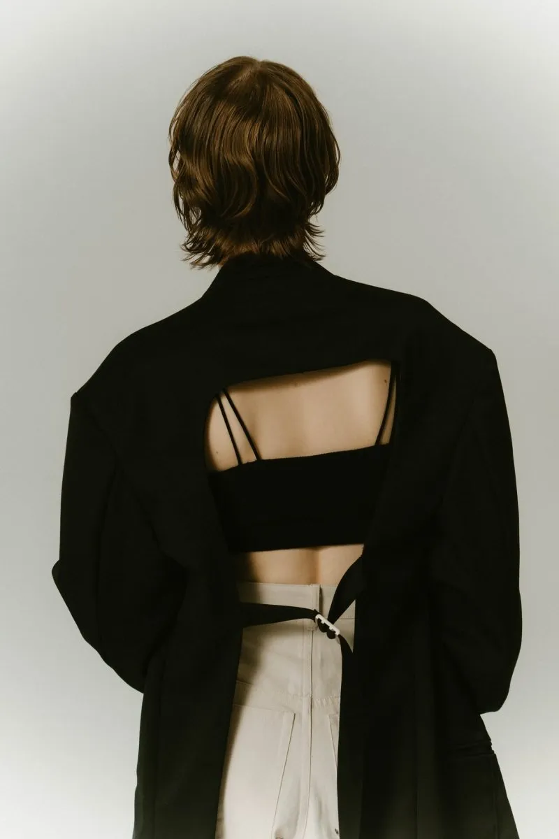 -On sale April 25th 21:00- front design bra top/2color