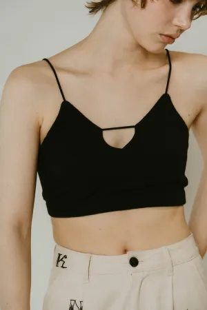 -On sale April 25th 21:00- front design bra top/2color