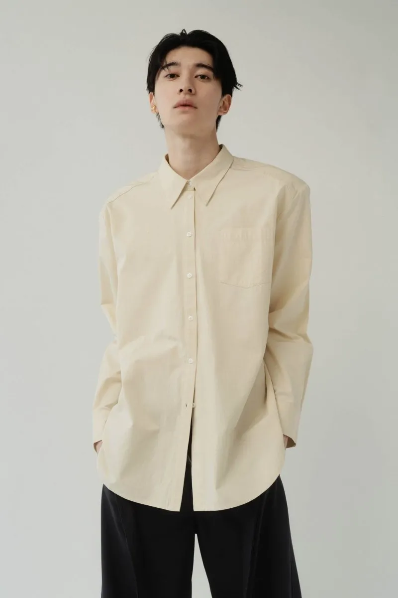 -On sale April 25th 21:00- label over shirt(unisex)/3color