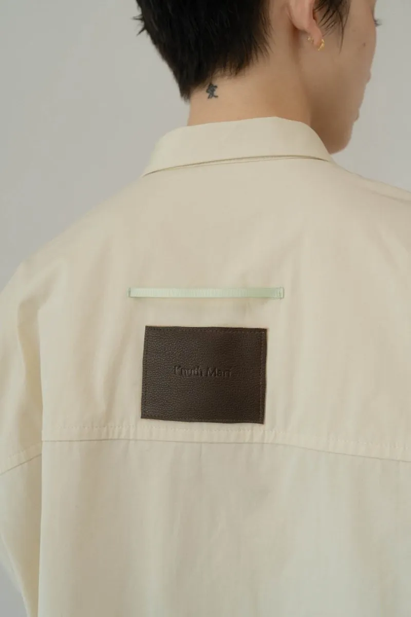 -On sale April 25th 21:00- label over shirt(unisex)/3color