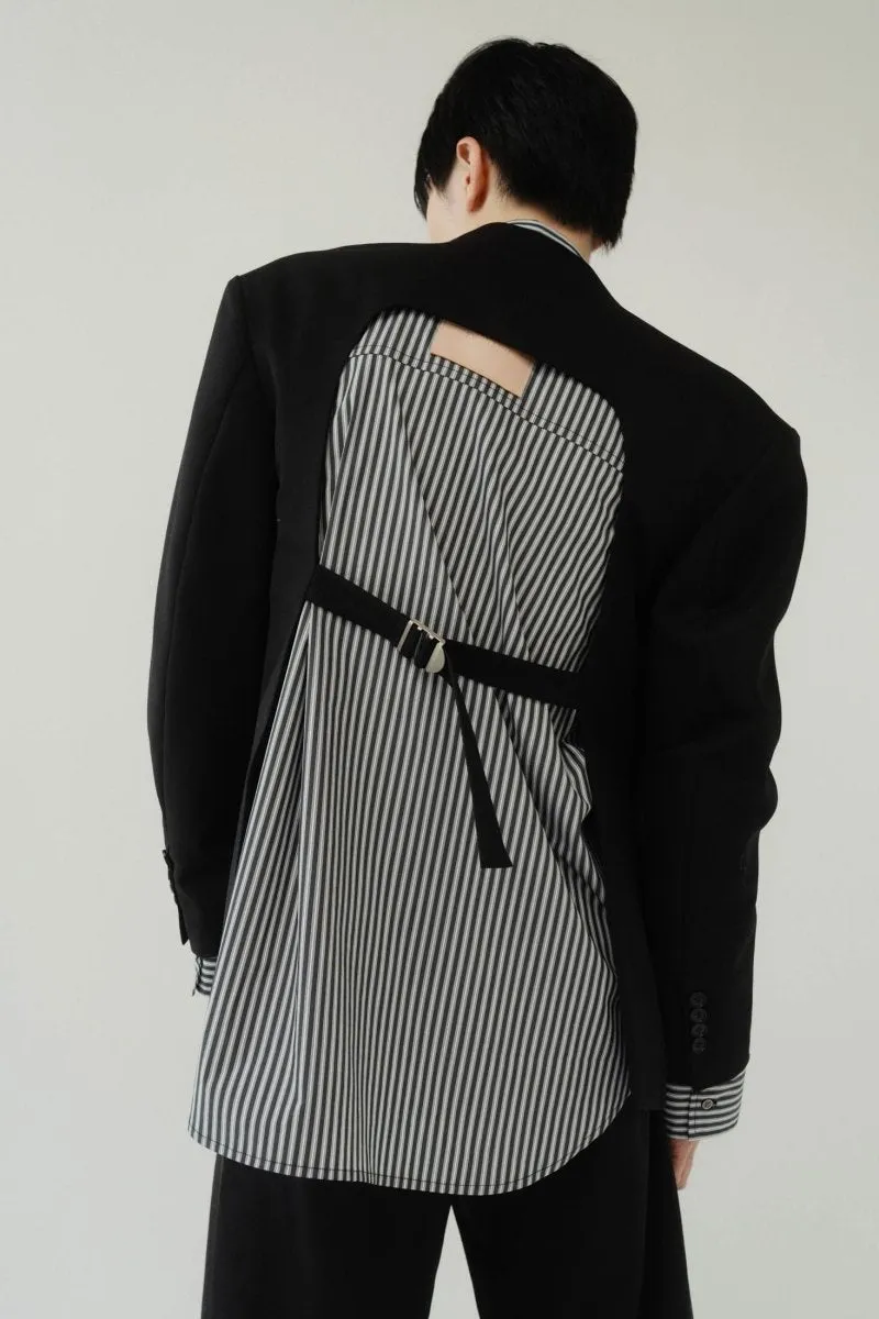 -On sale April 25th 21:00- label over shirt(unisex)/3color