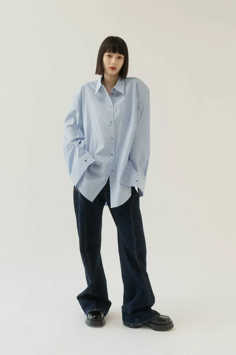 -On sale April 25th 21:00- label over shirt(unisex)/3color