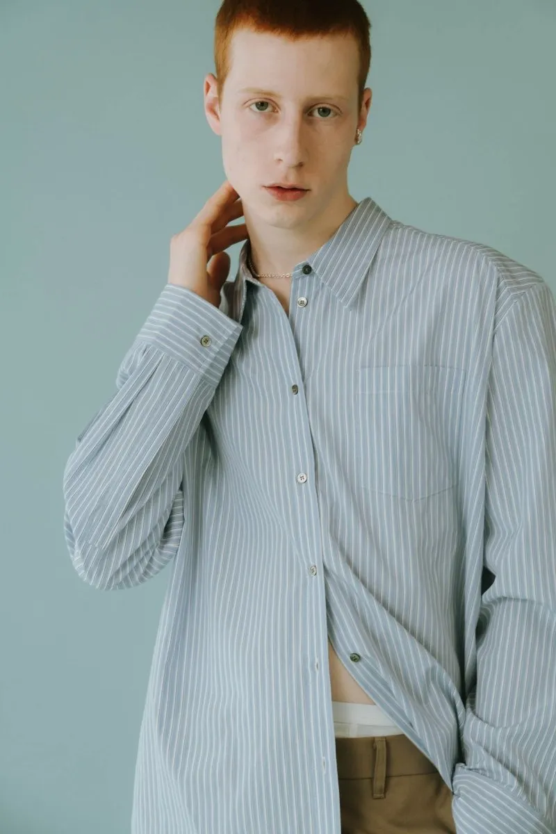 -On sale April 25th 21:00- label over shirt(unisex)/3color