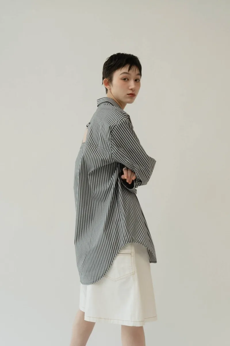 -On sale April 25th 21:00- label over shirt(unisex)/3color