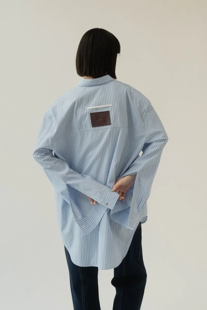 -On sale April 25th 21:00- label over shirt(unisex)/3color
