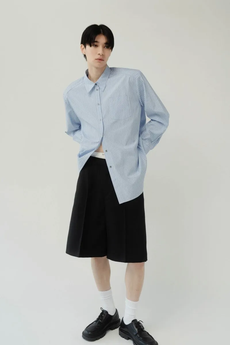 -On sale April 25th 21:00- label over shirt(unisex)/3color