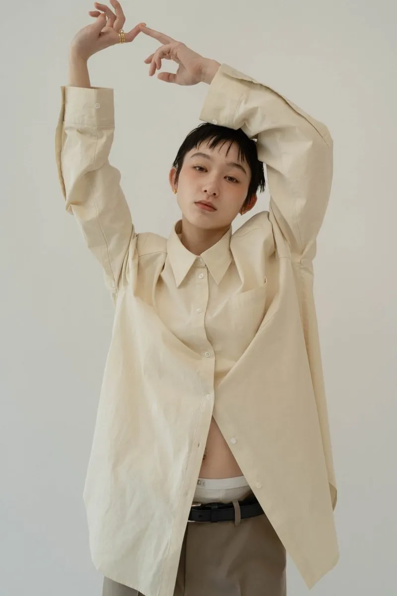 -On sale April 25th 21:00- label over shirt(unisex)/3color