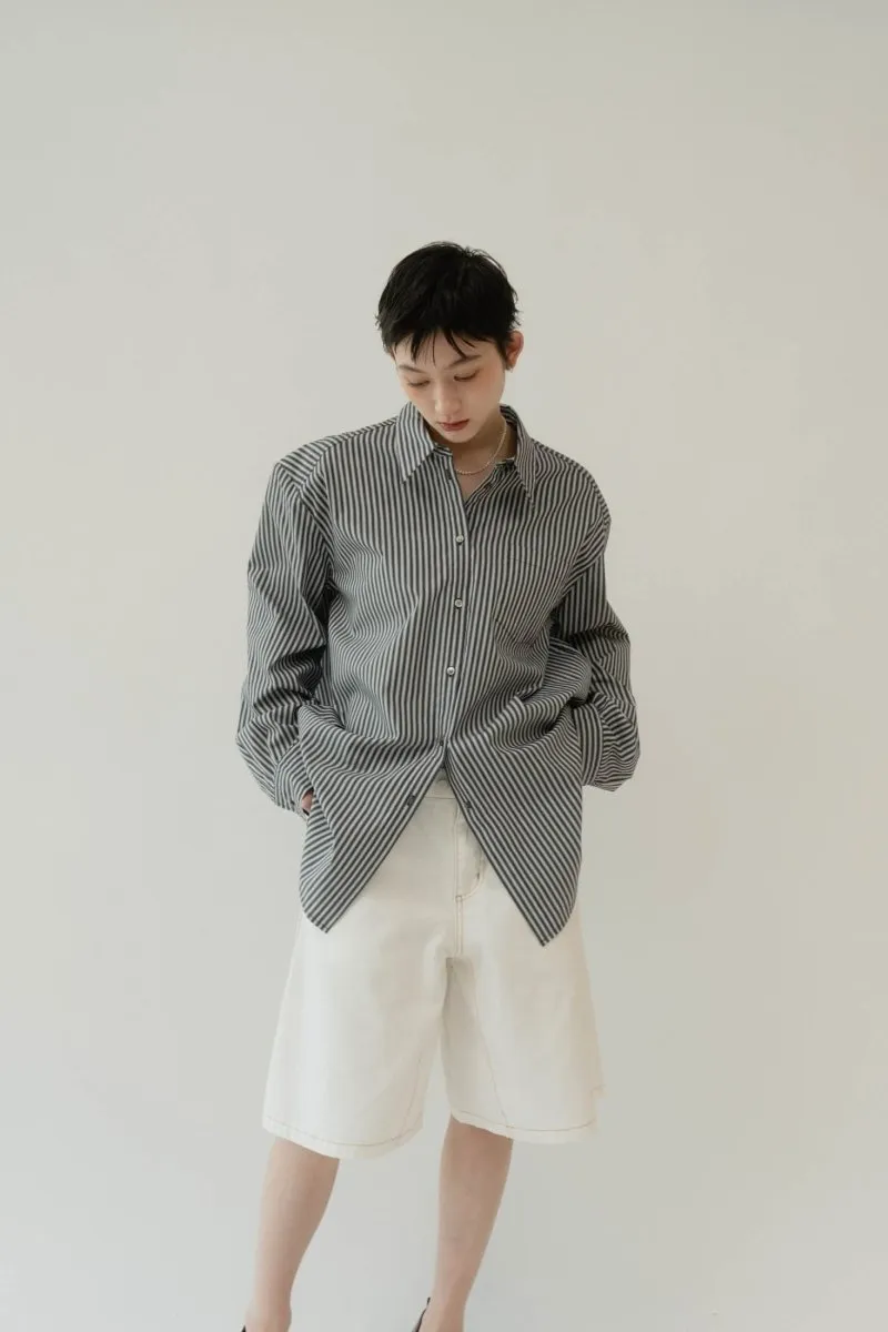 -On sale April 25th 21:00- label over shirt(unisex)/3color