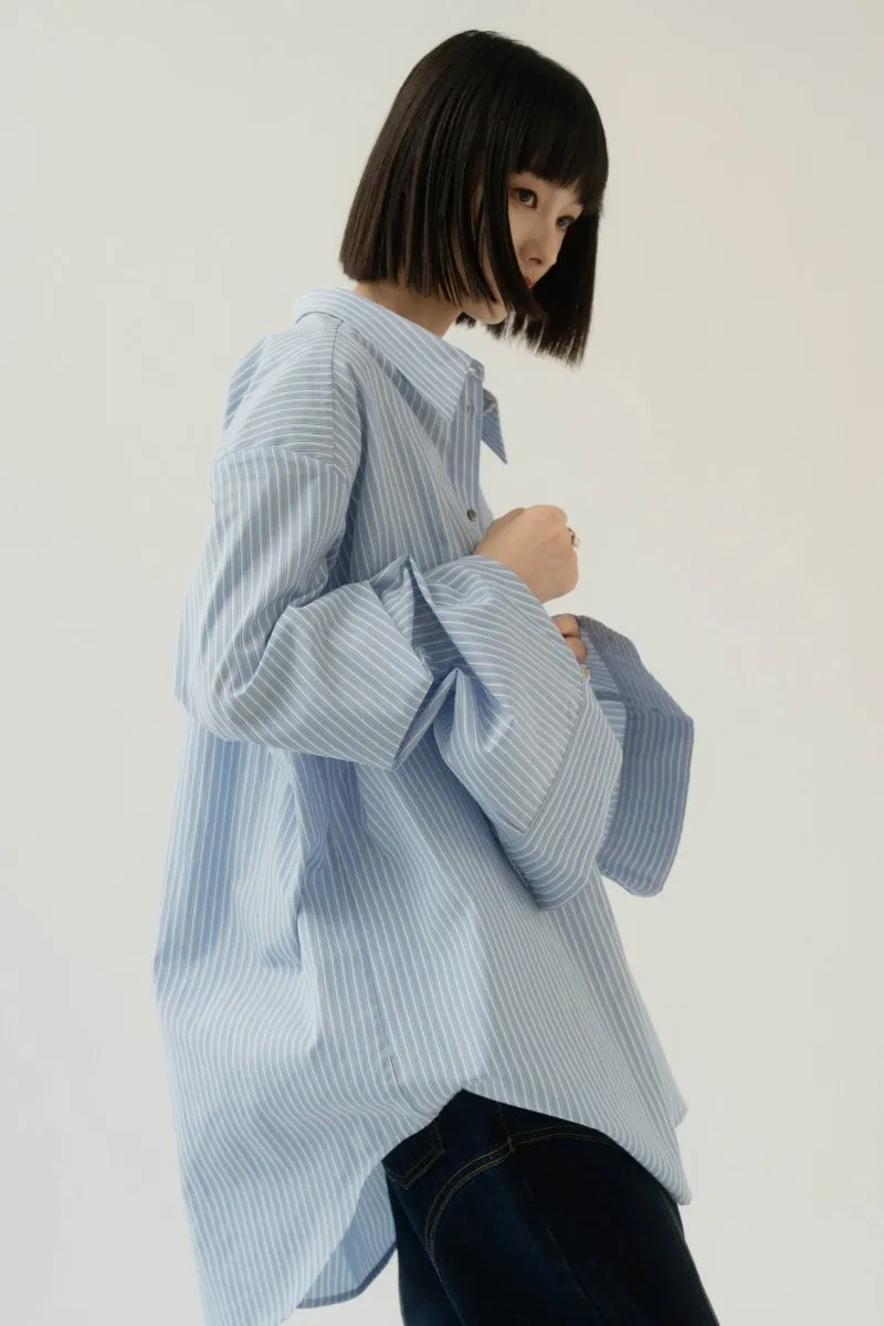 -On sale April 25th 21:00- label over shirt(unisex)/3color