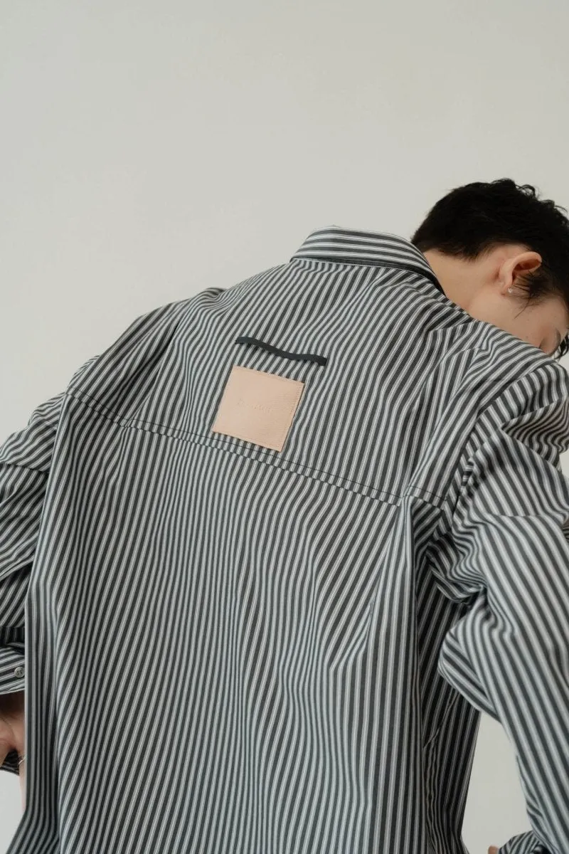 -On sale April 25th 21:00- label over shirt(unisex)/3color