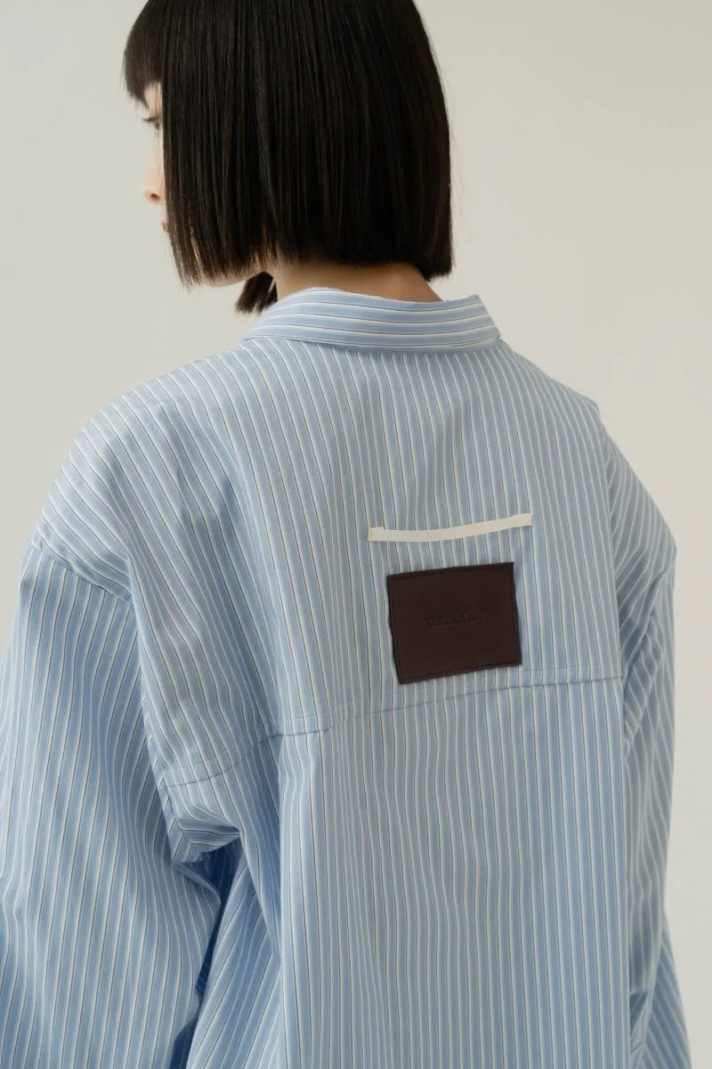 -On sale April 25th 21:00- label over shirt(unisex)/3color