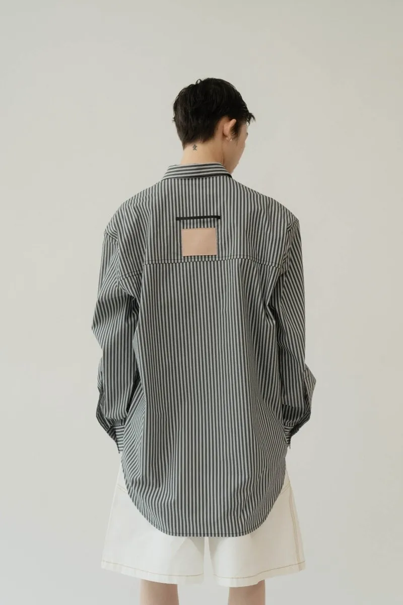 -On sale April 25th 21:00- label over shirt(unisex)/3color