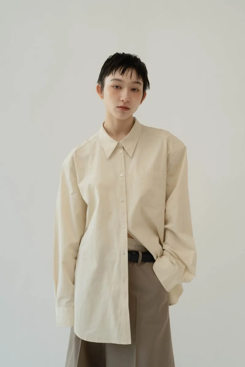 -On sale April 25th 21:00- label over shirt(unisex)/3color
