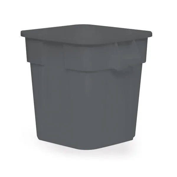 106 Litre Rectangular Bin with Moulded Handles
