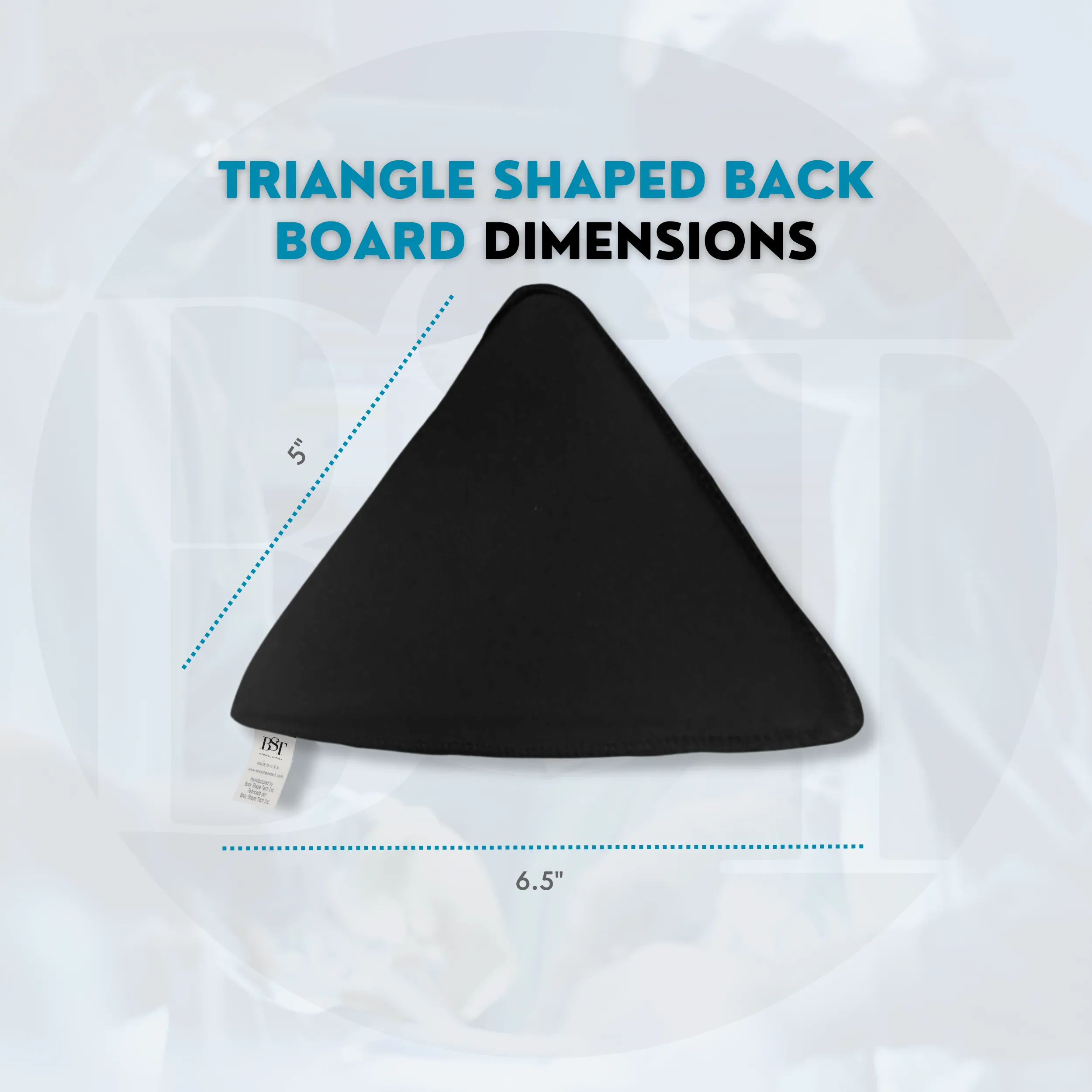 12 Pack | Triangle Back Board
