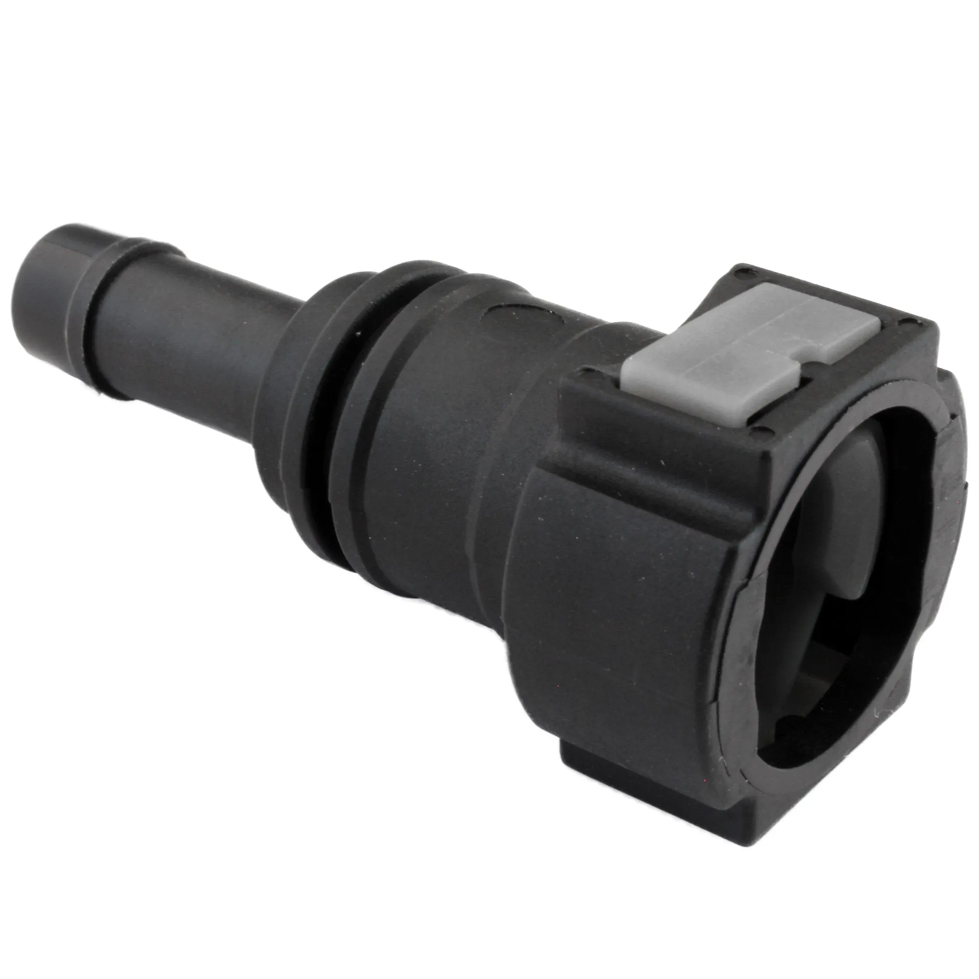 12mm Steel to 1/2" Nylon Tubing Straight Push-On | 2ct