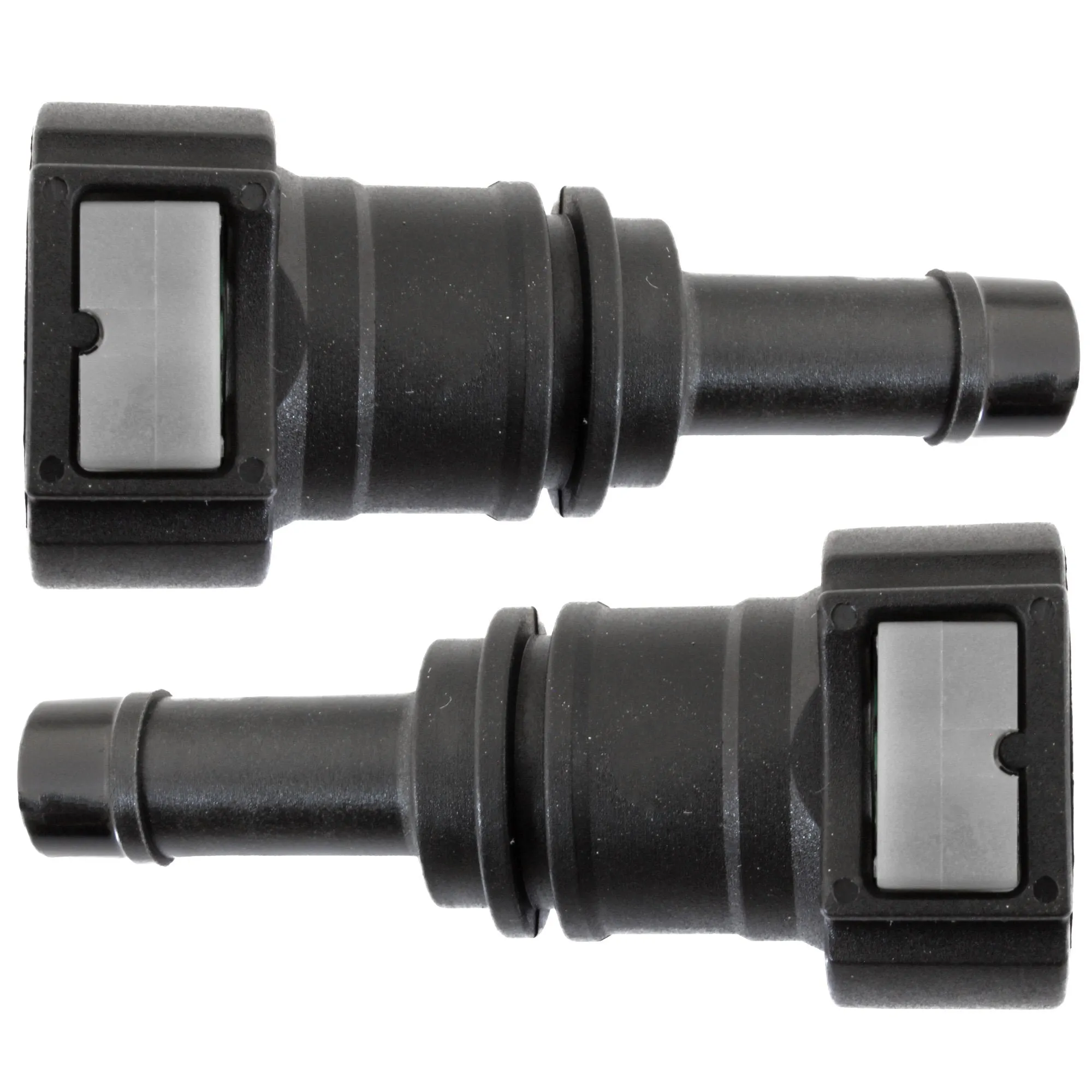 12mm Steel to 1/2" Nylon Tubing Straight Push-On | 2ct