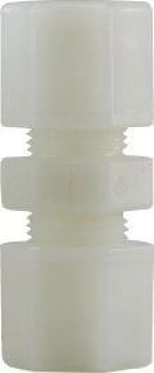 1/2" x 3/8" Polypropylene Reducing Compression Union