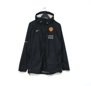 2006/08 Manchester United Vintage Nike Football Hooded Rain Jacket (M)