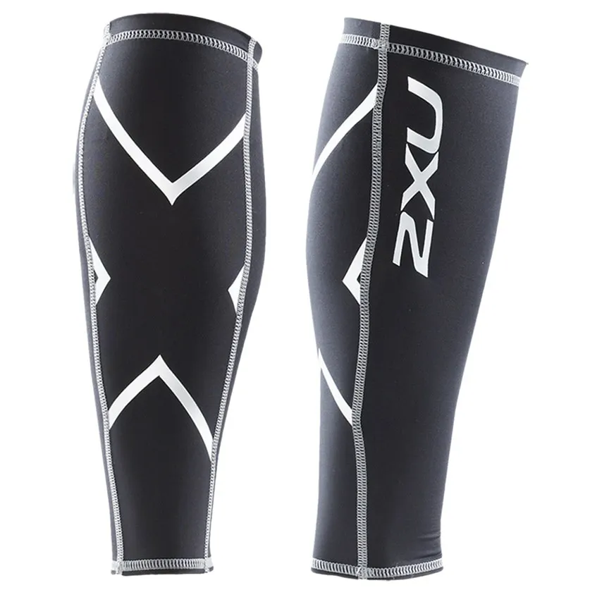 2XU Compression Calf Guard Black/Black | Buy 2XU Compression Calf Guard Black/Black here | Outnorth