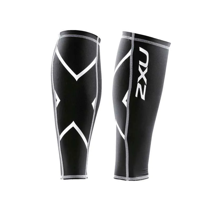 2XU Compression Calf Guard Black/Black | Buy 2XU Compression Calf Guard Black/Black here | Outnorth