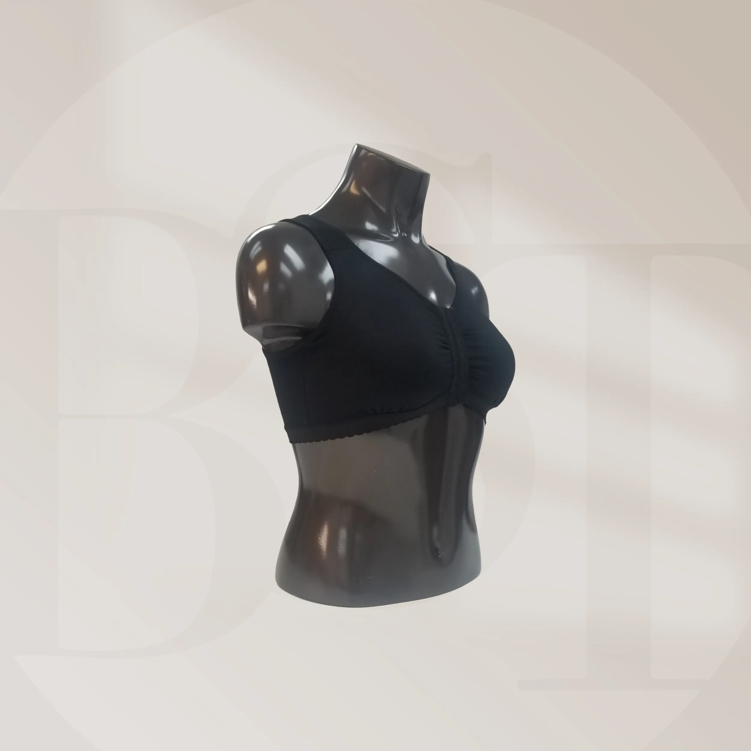 4039B Post Surgical Sport Bra | Frontal Hooks