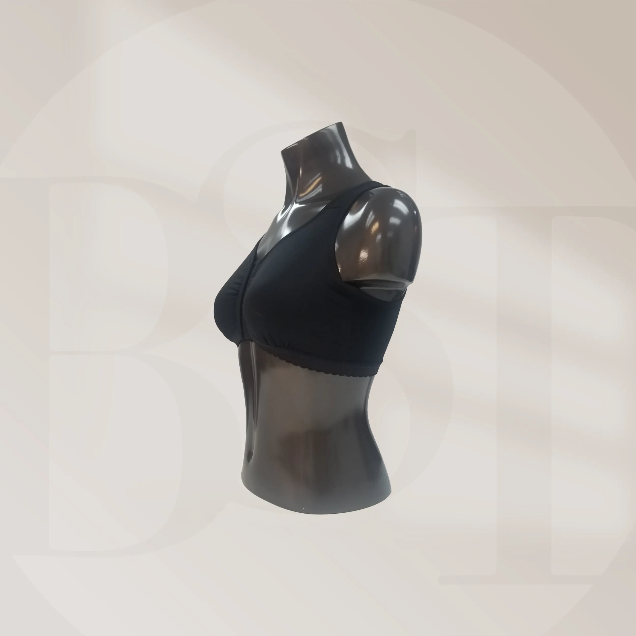 4039B Post Surgical Sport Bra | Frontal Hooks