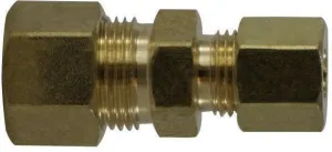 5/8” X 3/8” Lead Free Brass Compression Reducing Union