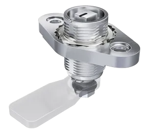 7-086 Flush-mounted Compression Latch L37 Stainless Steel