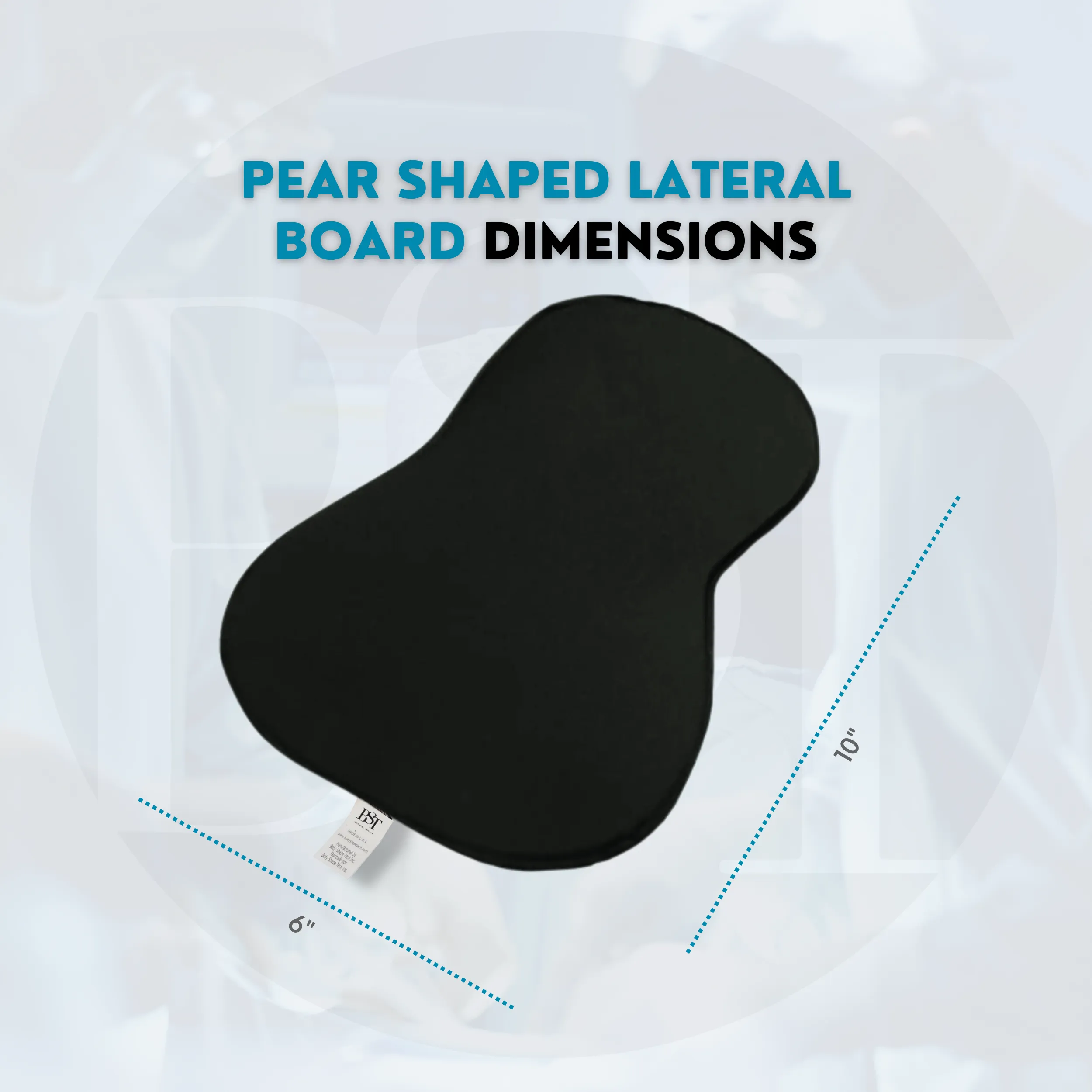 705 Pear Lateral Board (1 pair)