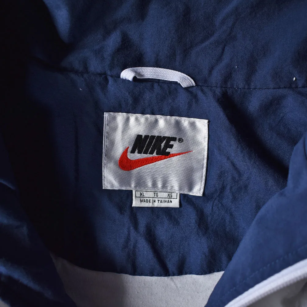 90’s NIKE 刺繍ロゴ 裏地付き トラックジャケット 230321