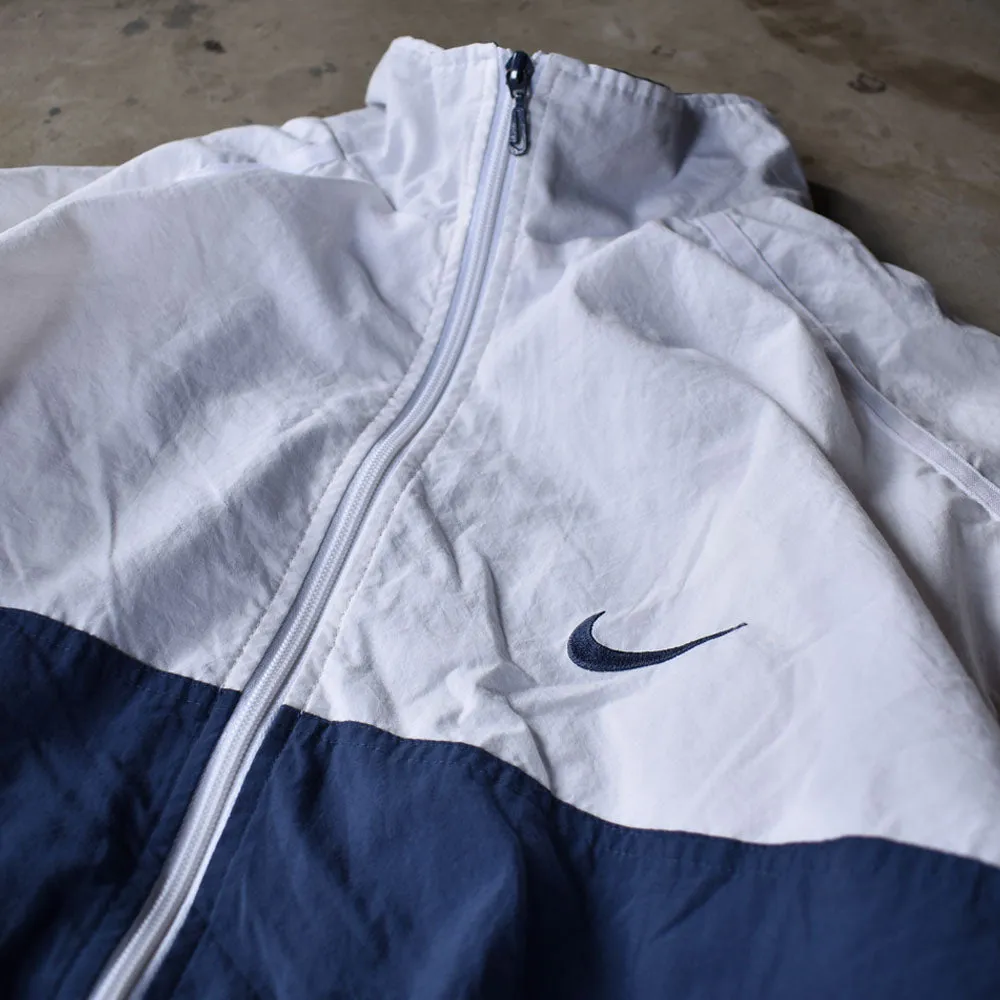 90’s NIKE 刺繍ロゴ 裏地付き トラックジャケット 230321