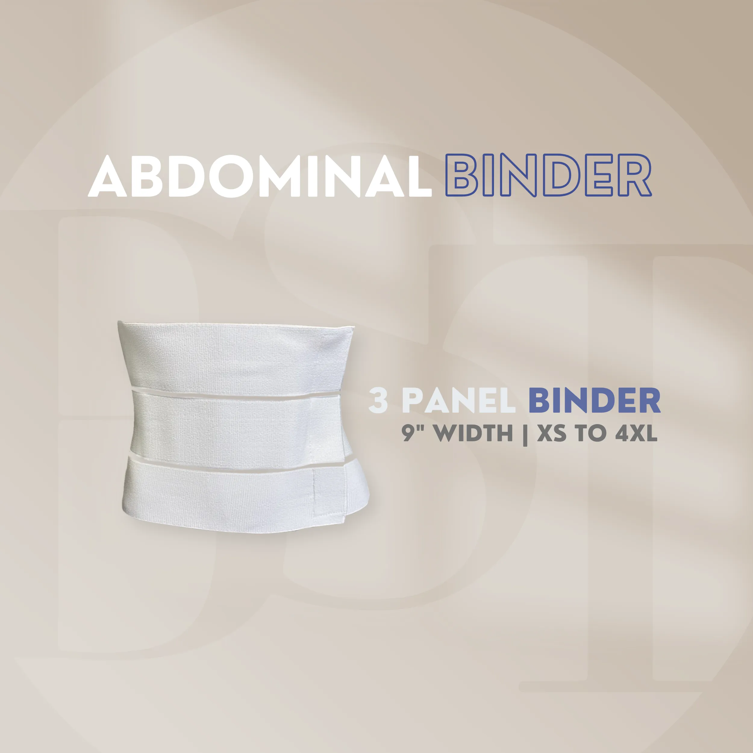 Abdominal Binder | Unisex