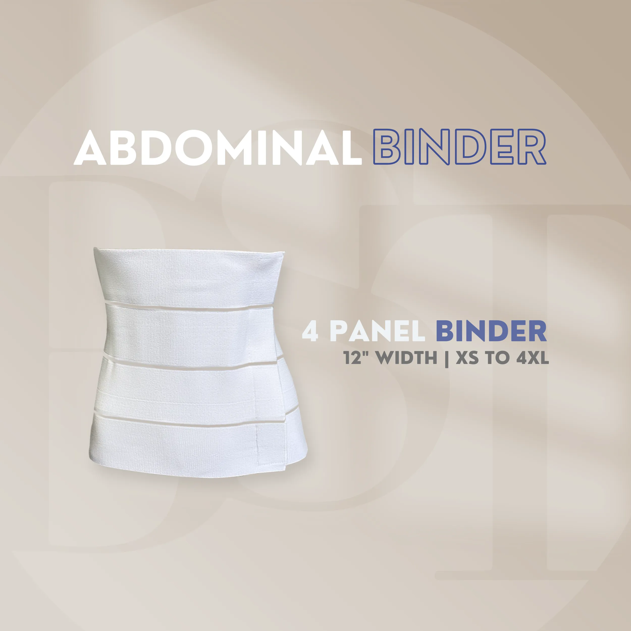 Abdominal Binder | Unisex