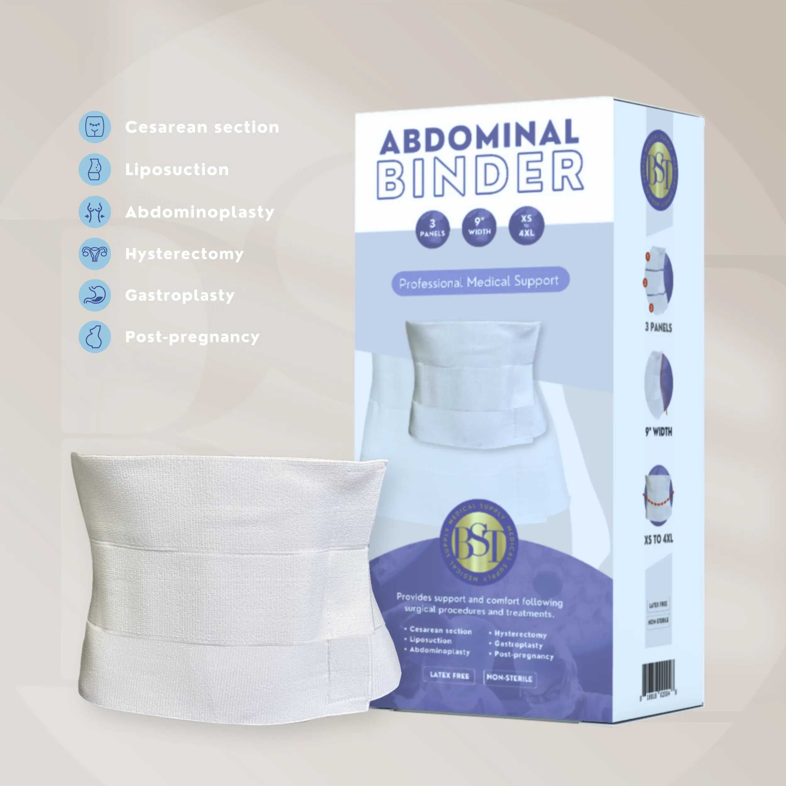 Abdominal Binder | Unisex