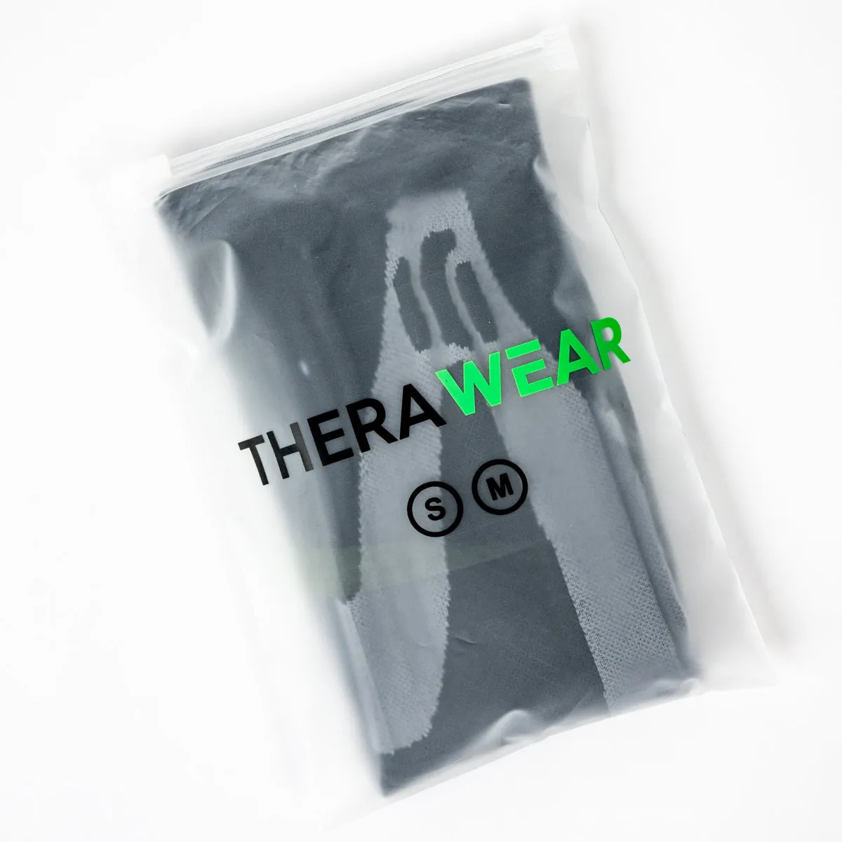 Active Black Compression Socks