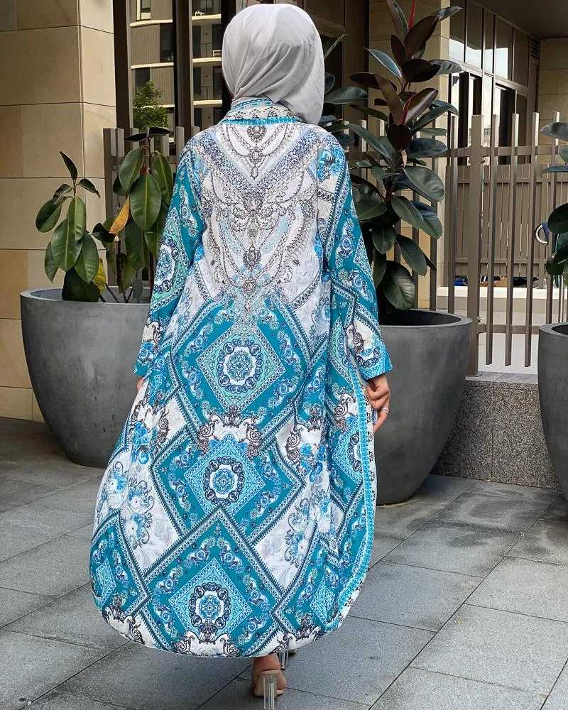Alba Beaded Cape