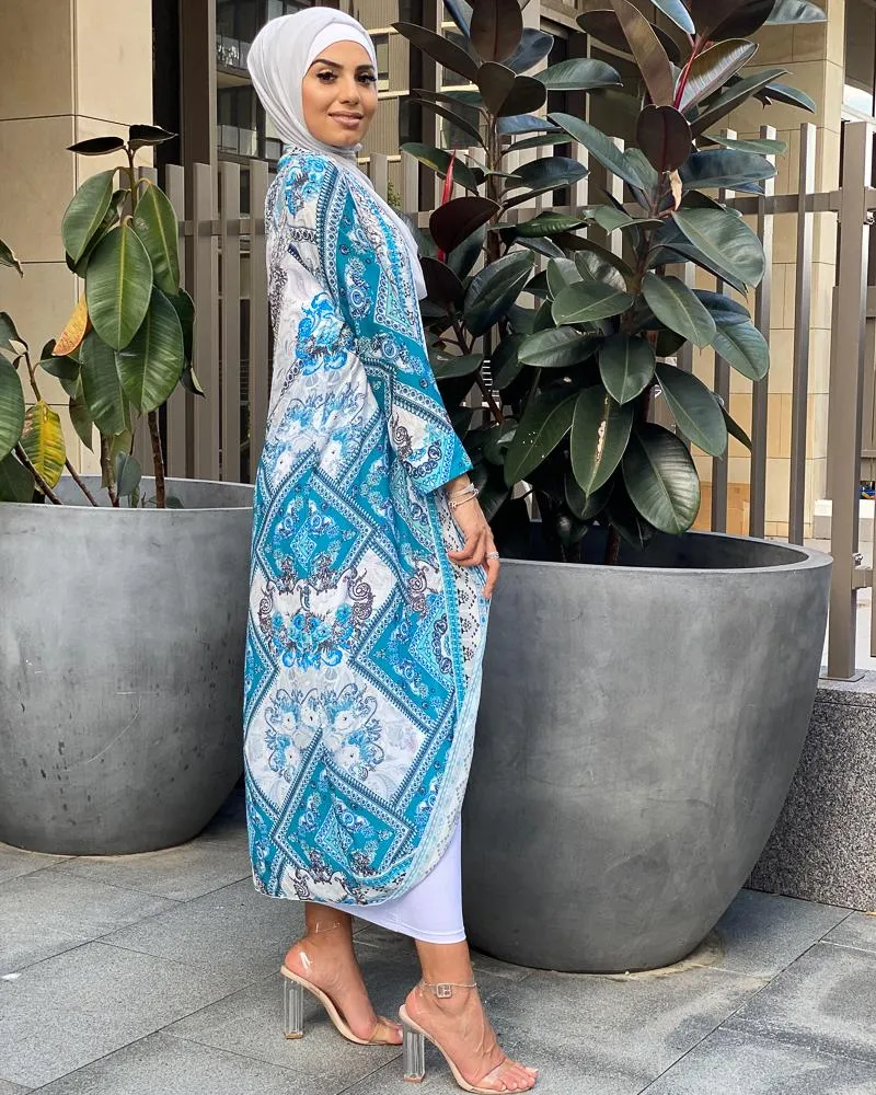 Alba Beaded Cape