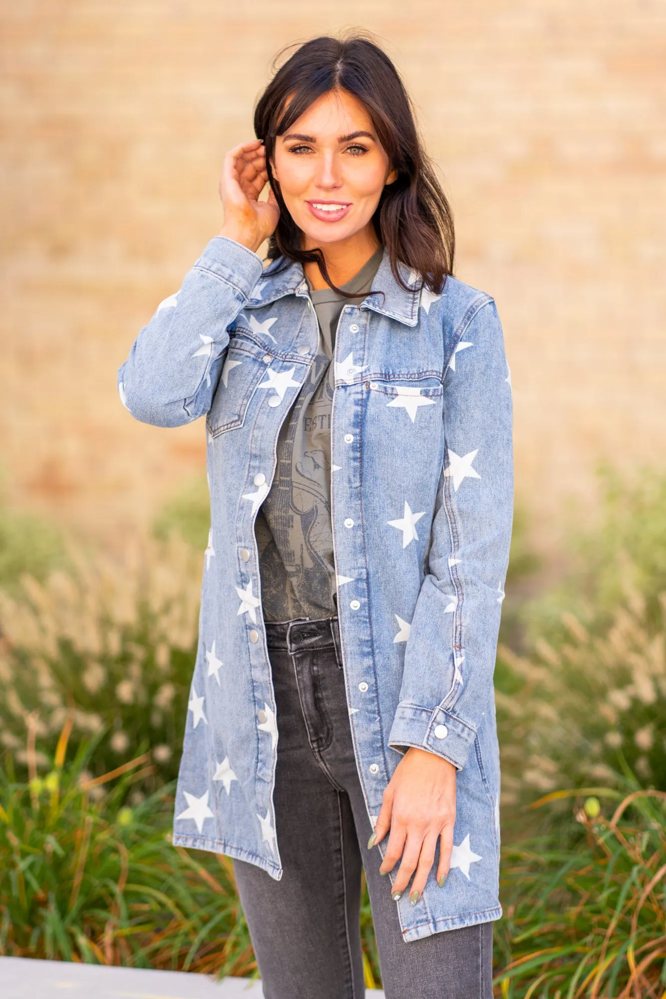All The Stars - Denim Jacket