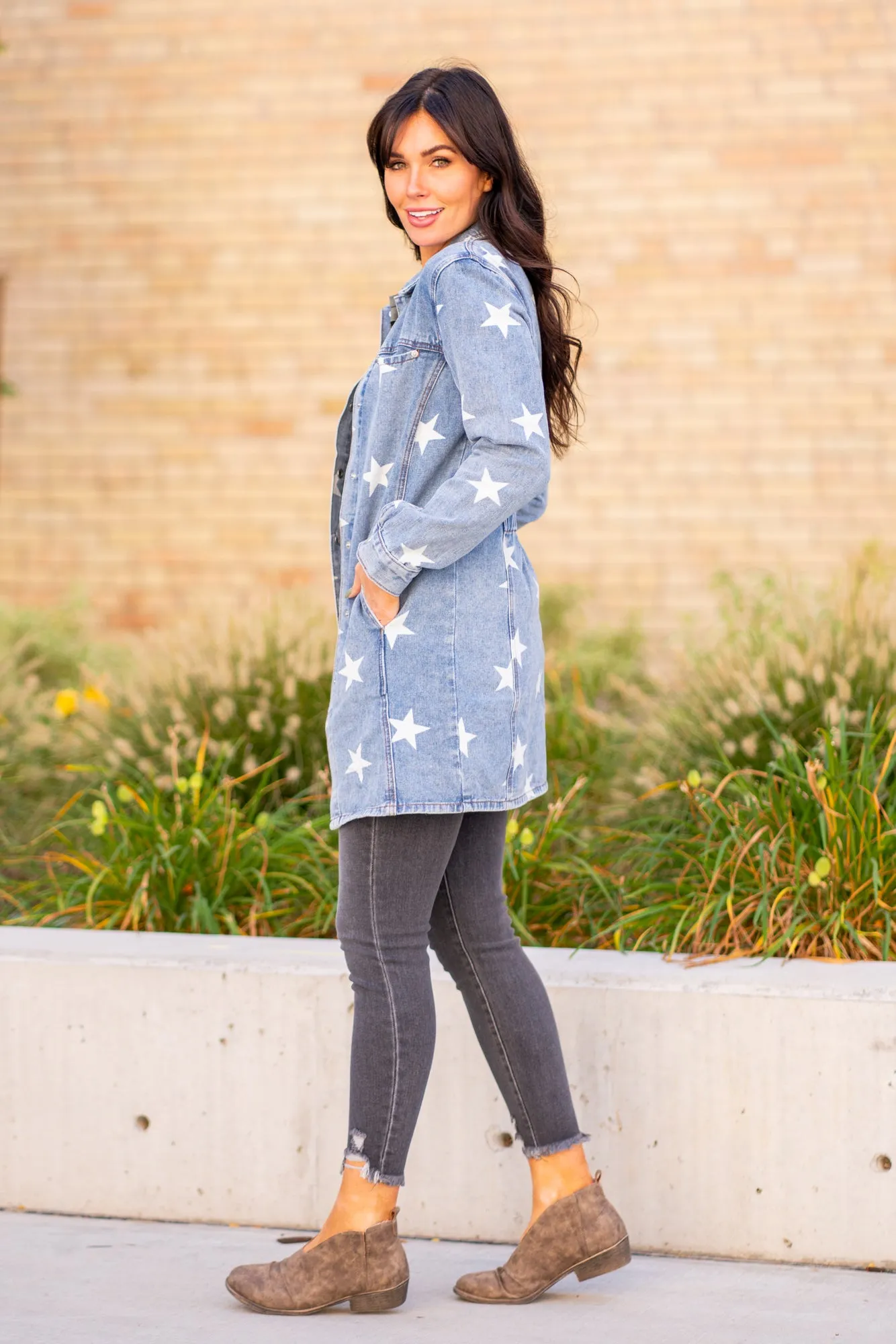 All The Stars - Denim Jacket