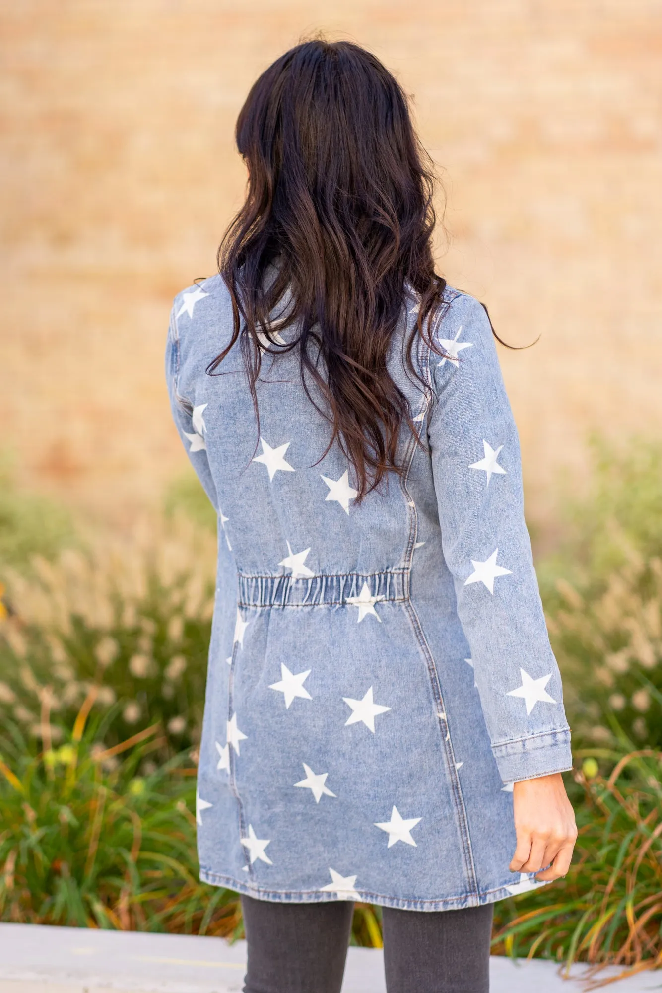 All The Stars - Denim Jacket