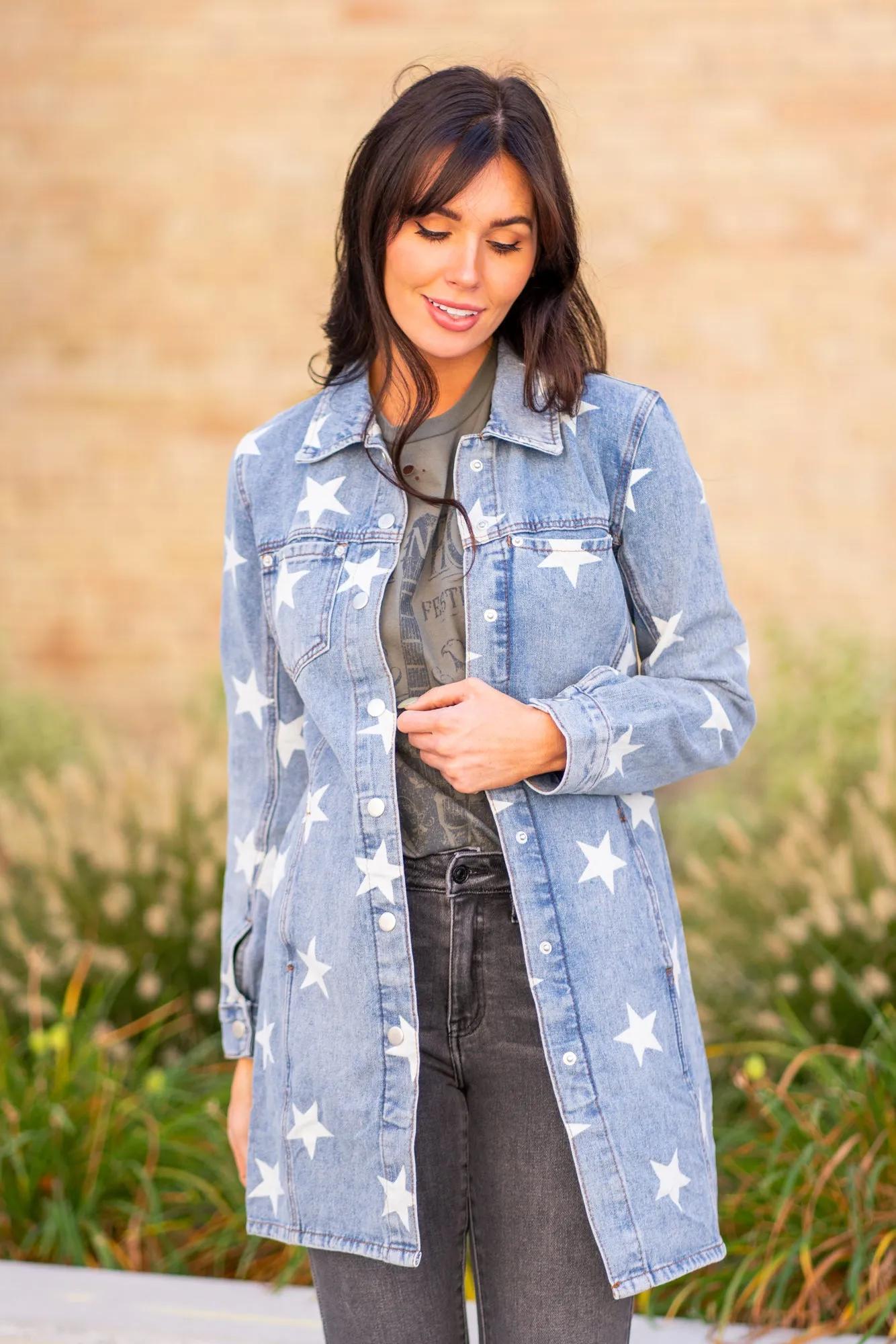All The Stars - Denim Jacket