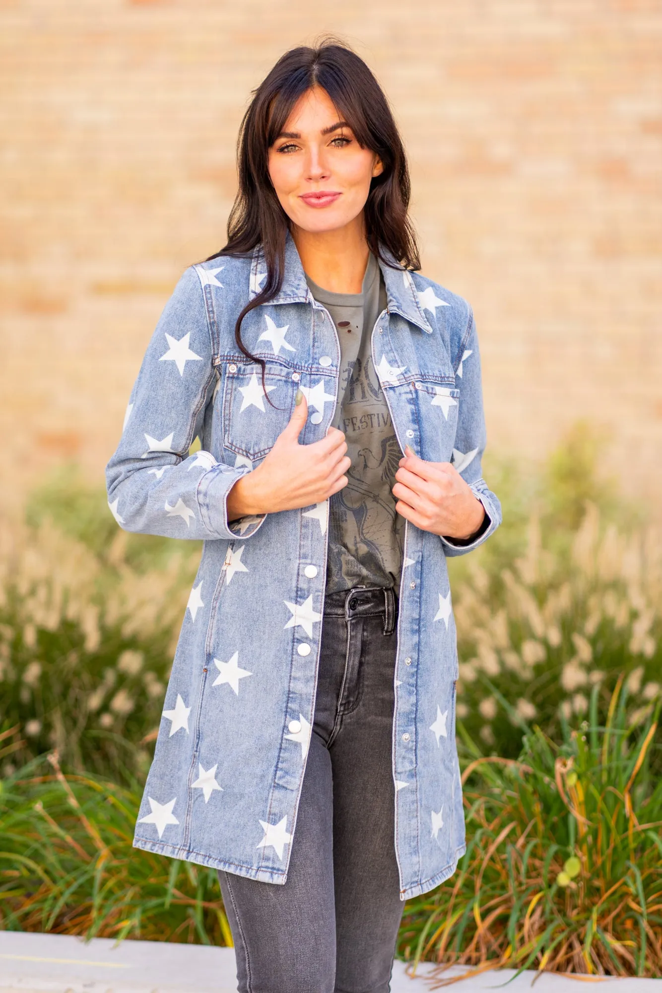 All The Stars - Denim Jacket