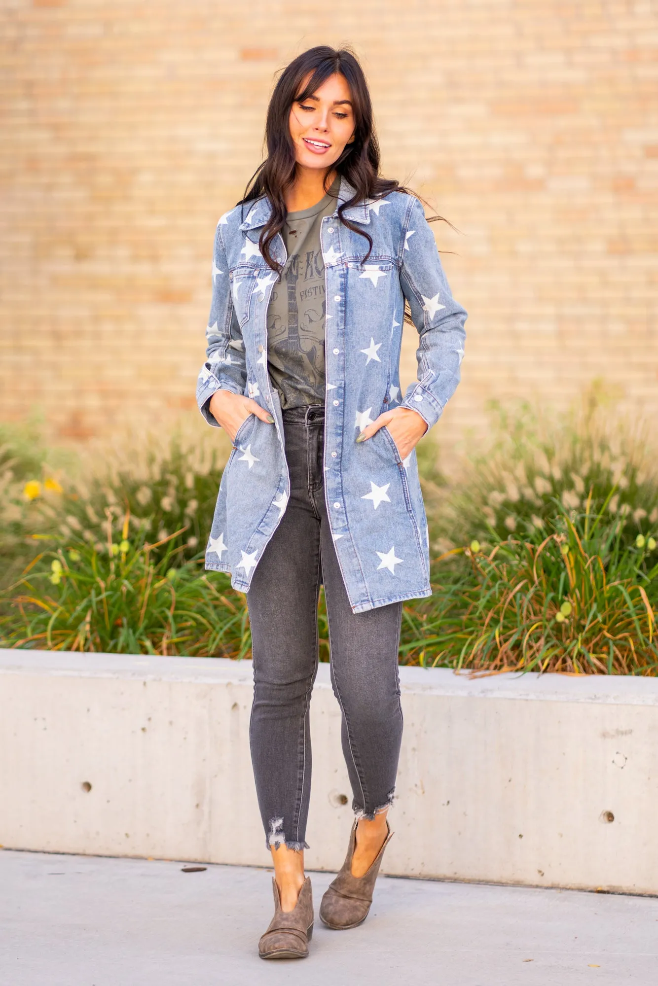 All The Stars - Denim Jacket