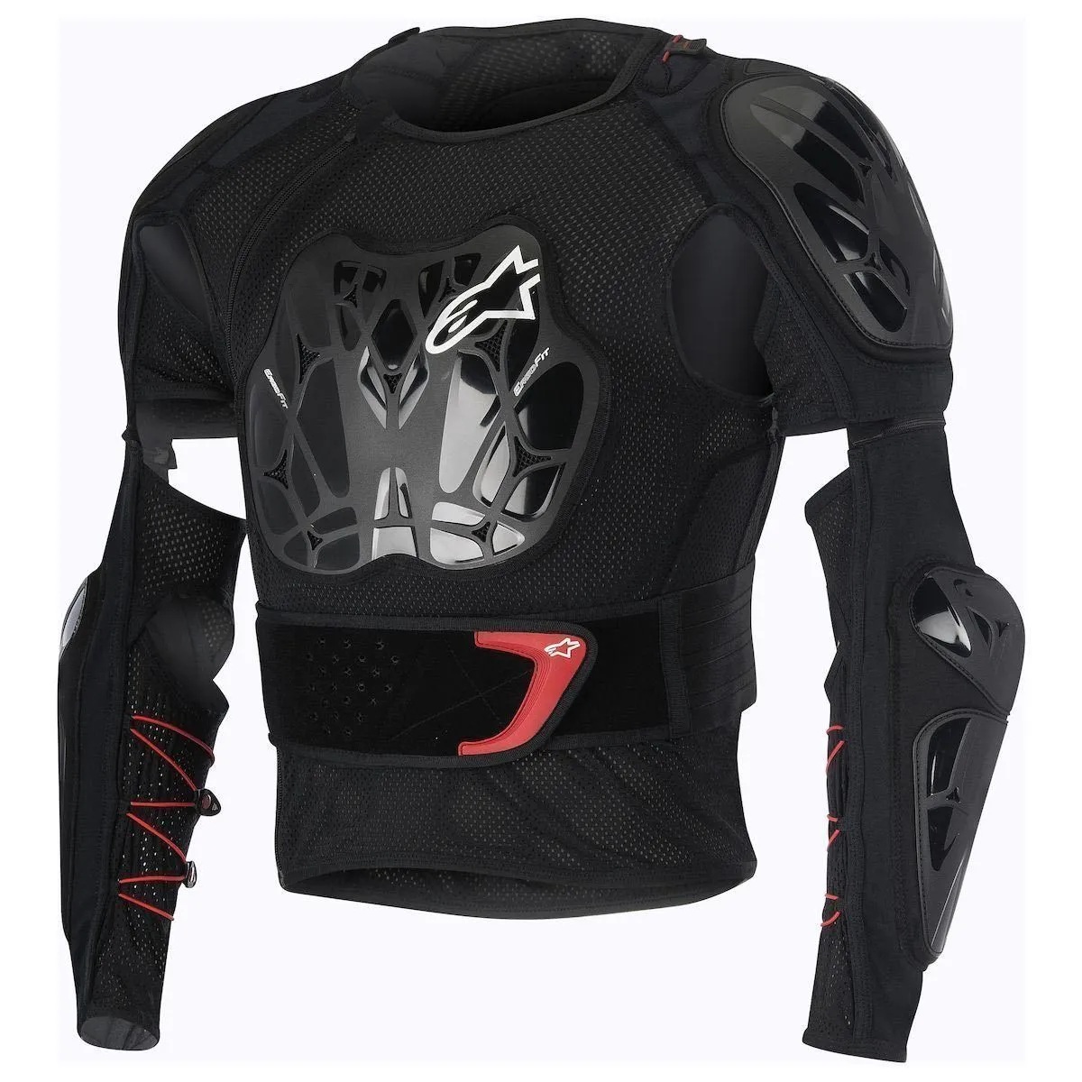 Alpinestars Bionic Tech Men's Black/Red Protective Motocross Jacket