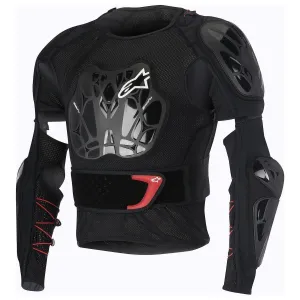 Alpinestars Bionic Tech Men's Black/Red Protective Motocross Jacket