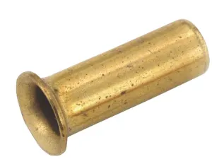 Anderson Metals 730561-08 Adapter Insert, Compression, Brass :PK 3: QUANTITY: 1
