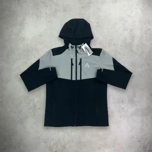 Aptrek Crux Track Jacket Black/Grey